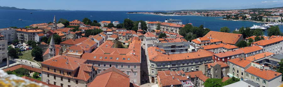 Kroatien-2010-013.jpg - Blick vom Glockenturm über Zadar