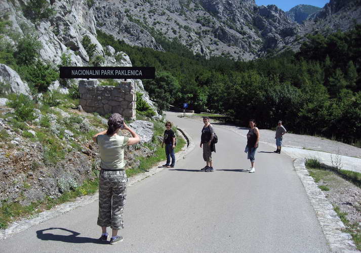 Kroatien-2010-029.JPG - Besuch des Nationalparkes Paklenica