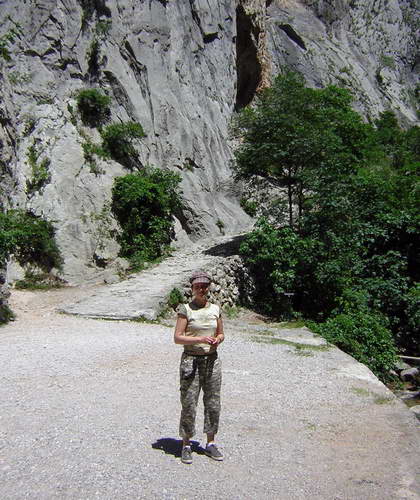 Kroatien-2010-031.jpg - Besuch des Nationalparkes Paklenica