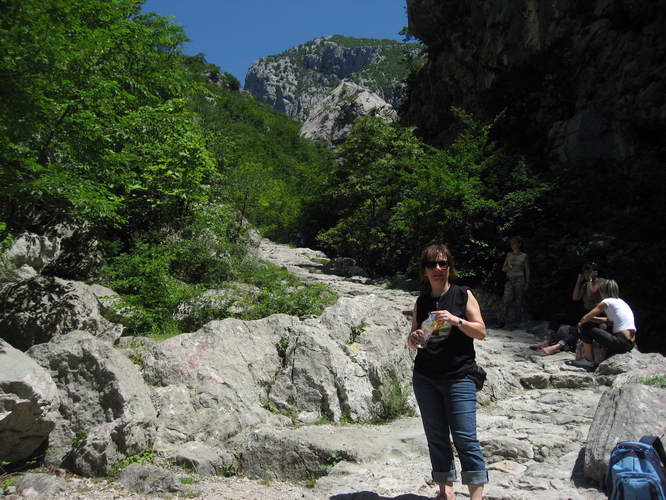 Kroatien-2010-034.JPG - Besuch des Nationalparkes Paklenica