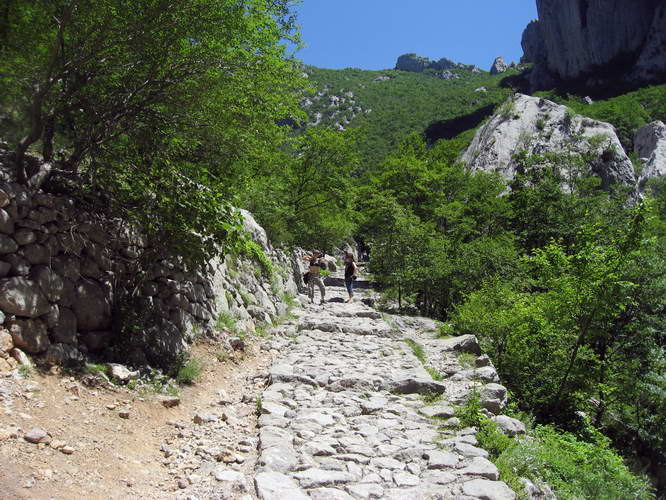 Kroatien-2010-036.JPG - Besuch des Nationalparkes Paklenica