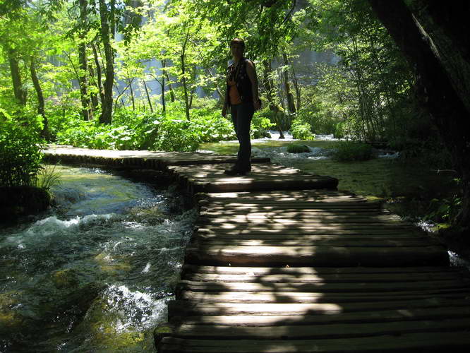 Kroatien-2010-074.JPG - im Nationalpark Plitvicer Seen