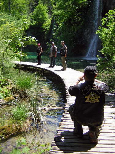 Kroatien-2010-075.jpg - im Nationalpark Plitvicer Seen