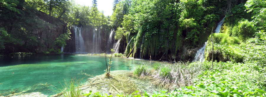 Kroatien-2010-076.JPG - im Nationalpark Plitvicer Seen