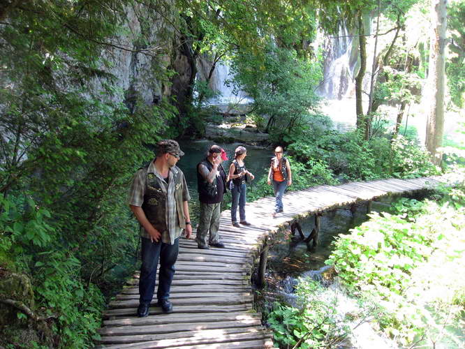 Kroatien-2010-077.JPG - im Nationalpark Plitvicer Seen