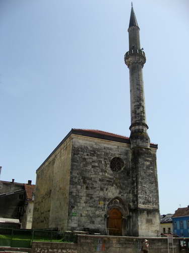 Kroatien-2010-091.jpg - die Moschee von Bihac