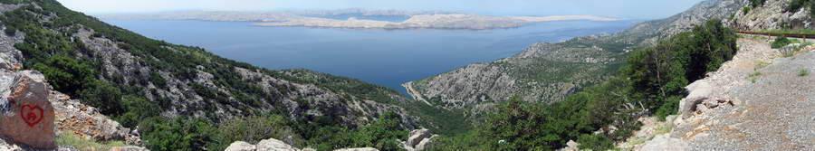 Kroatien-2010-093.jpg - Blick über die Adria über Karlobag
