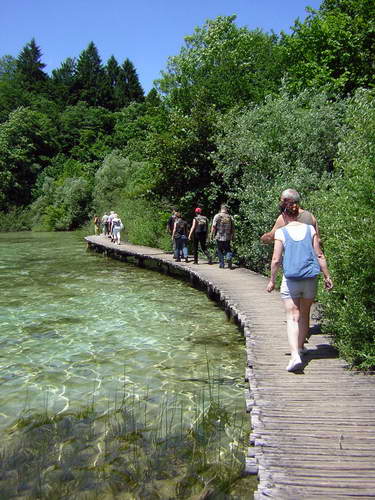 Kroatien-2010-055.jpg - im Nationalpark Plitvicer Seen