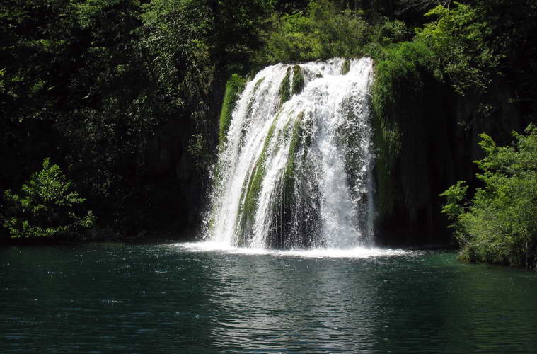 Kroatien-2010-059.JPG - im Nationalpark Plitvicer Seen