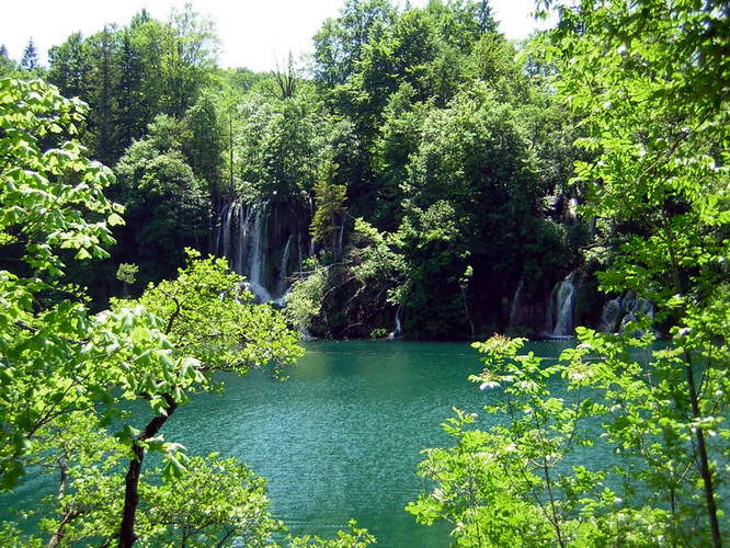 Kroatien-2010-060.jpg - im Nationalpark Plitvicer Seen