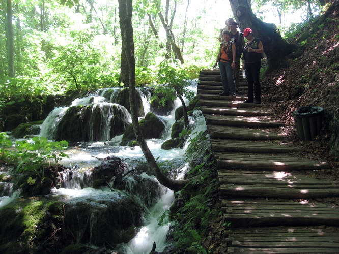 Kroatien-2010-061.JPG - im Nationalpark Plitvicer Seen