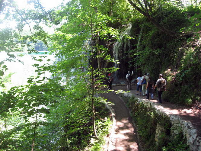 Kroatien-2010-069.JPG - im Nationalpark Plitvicer Seen