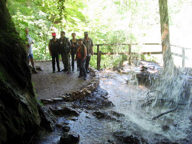 Kroatien-2010-072.JPG - im Nationalpark Plitvicer Seen