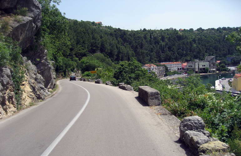 Kroatien-2010-115.JPG - Obrovac, im Tal der Zrmanja