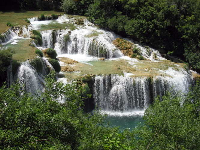 Kroatien-2010-158.JPG - im Nationalpark Krka