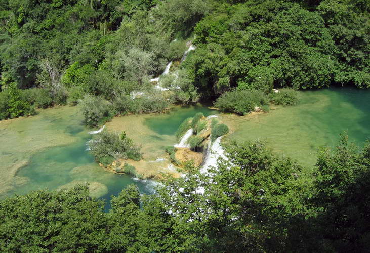 Kroatien-2010-165.JPG - im Nationalpark Krka