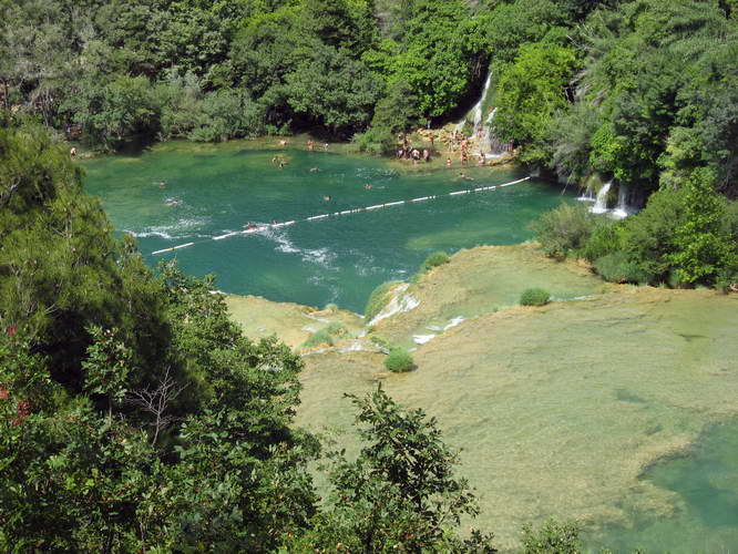 Kroatien-2010-166.JPG - im Nationalpark Krka