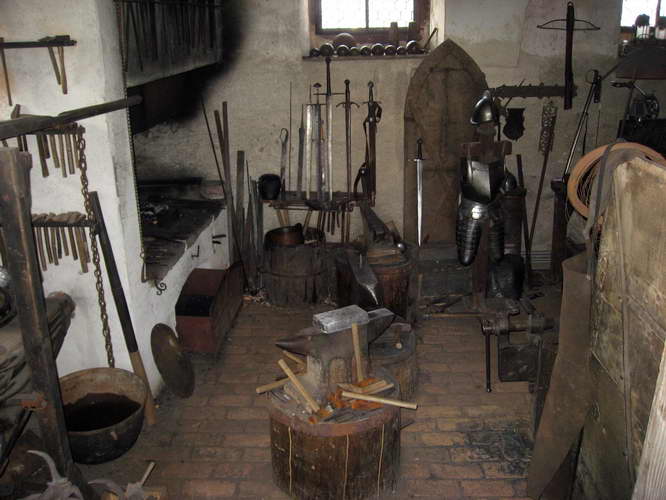 Faak-2011-088.JPG - die Schmiede