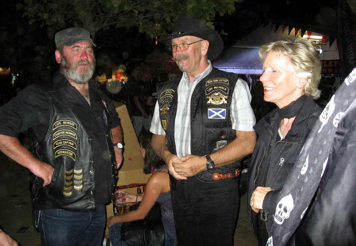 Faak-2011-137.JPG - am letzten Abend trafen wir uns noch einmal mit Jean Pierre und Gertrud aus der Schweiz