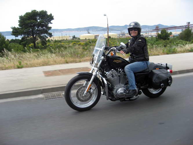 Kroatien-2011-039.jpg - ... zur Parade ...