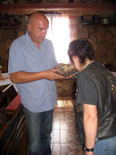 Kroatien-2011-080.jpg - und Elvis ließ uns nicht nur riechen