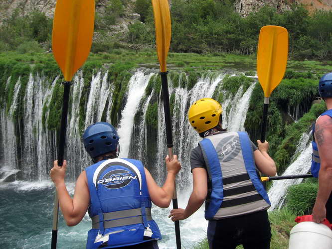 Kroatien-2011-096.JPG - dann kam ein Wasserfall