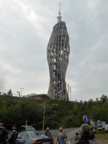 Faaker-See-2014-060.jpg - der neue Aussichtsturm auf dem Pyramidenkogel am Wörthersee