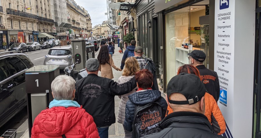 Paris-02.jpg - nach dem Einchecken im Hotel geht´s zur Notre Dame