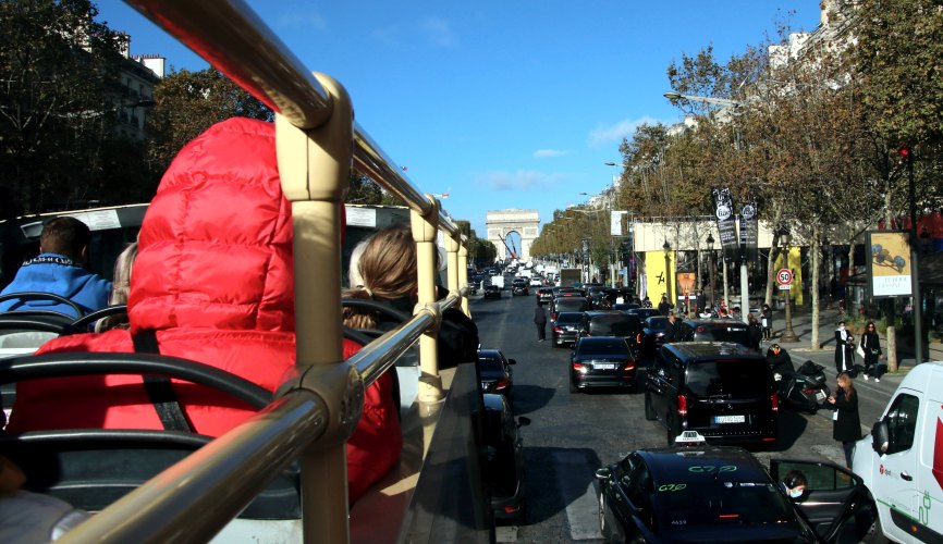 Paris-10.jpg - auf der Avenue des Champs Élysées