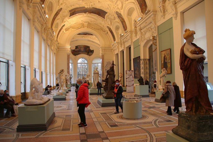 Paris-12.jpg - im Petit Palais, einem architektonischen Juwel
