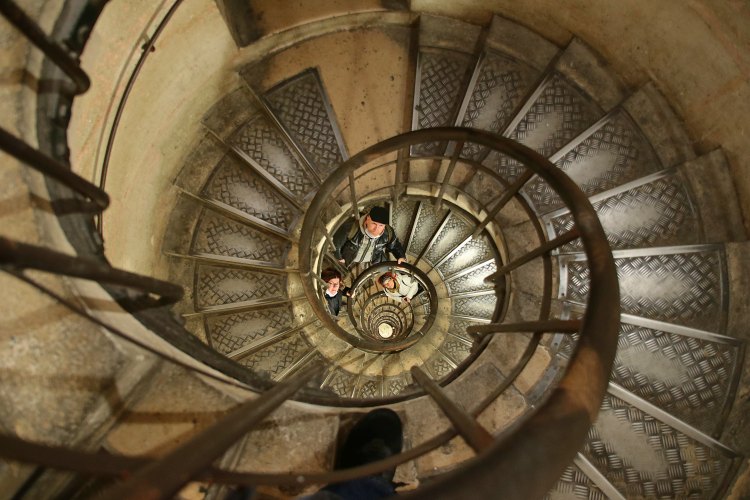 Paris-16.jpg - auf dem Weg nach oben