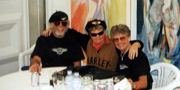 Adi mit Nancy und Willi G.