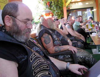 Treffen mit den Thringern