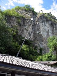 der Fahrstuhl am Berg