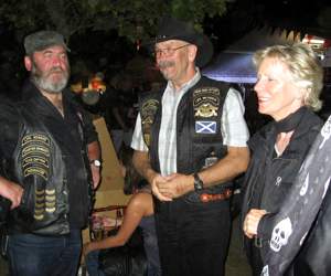 Verabschiedung von Gertrud und Jean Pierre