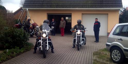 und ab......