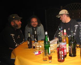 Matthias war auch mal wieder dabei