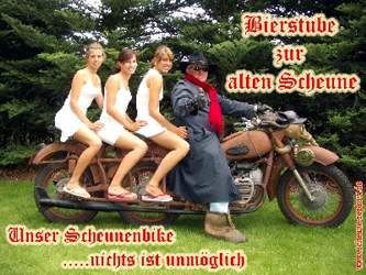 das Scheunenbike