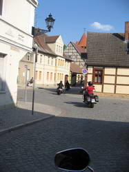... durch die Altstadt von Tangermnde... 