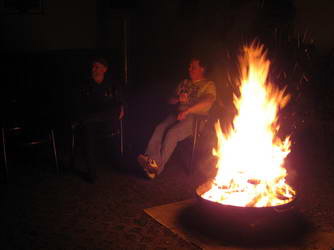 am Feuer