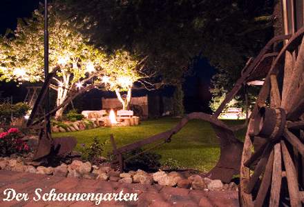 der Scheunengarten