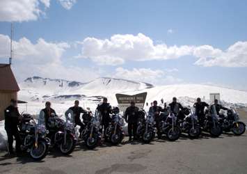 Independence Pass - 3686m