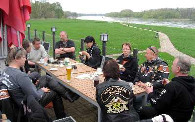 an der Elbe