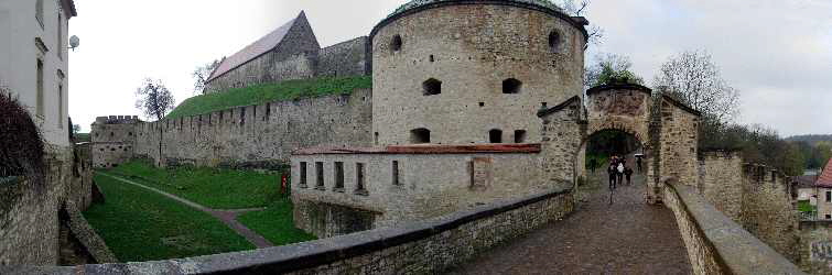 die Burg Querfurt