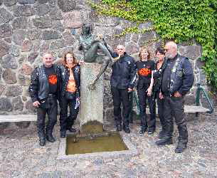 am Eulenspiegelbrunnen