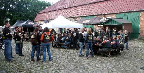 auf dem Gut Basthorst