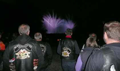 das "Feuerwerk"