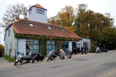 das Flermuseum vor der ehemaligen Feuerwehr