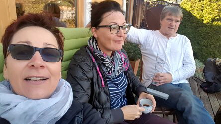 auf einen Kaffee bei Tonje und Thor