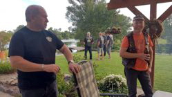 erste Probe f�r Adis Geburtstag